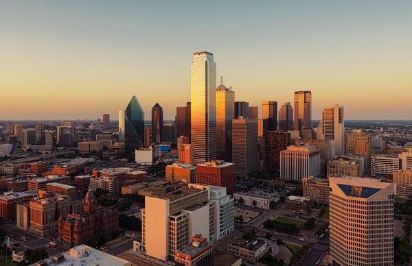Dallas, TX - A top destination in the United States