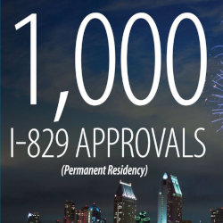 1,000 I-829 Petition Approvals!